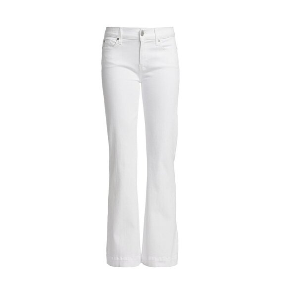 7 For All Mankind Women’s Dojo Tailorless Straight-Leg Jeans - Picture 3 of 9